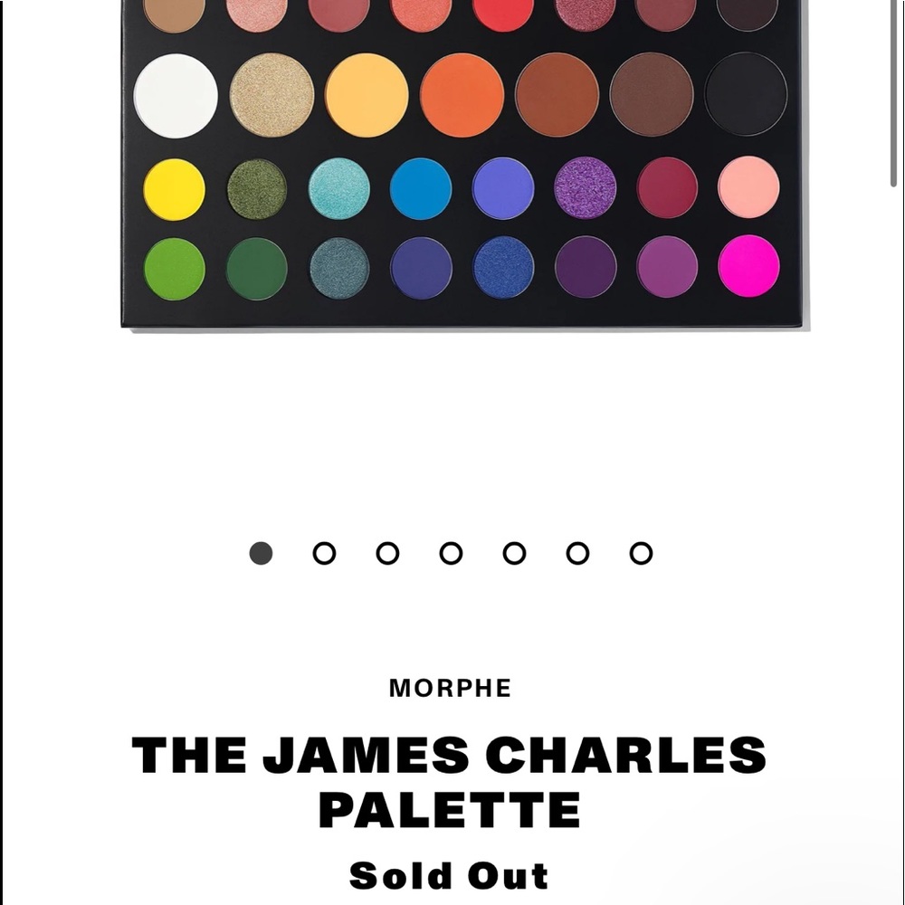 ‼️LAST ONE‼️🎄XMAS BLOWOUT🎄🆕✨ THE JAMES CHARLES PALETTE - Picture 8 of 8